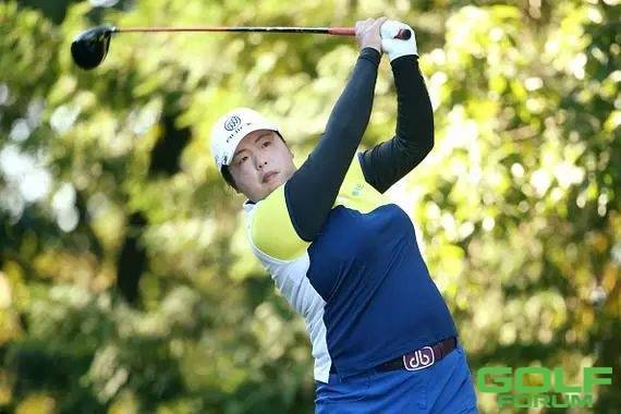 日本LPGA赛冯珊珊首轮第7位