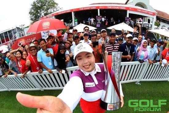 冯珊珊马来西亚赢LPGA第五冠