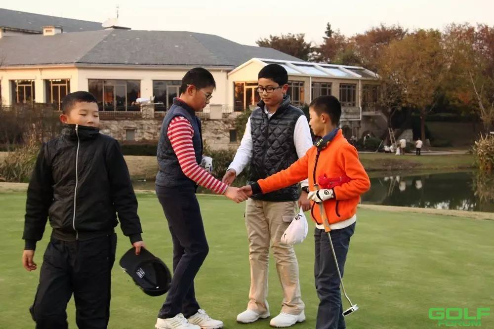 上海市青少年高尔夫球锦标赛圆满落幕