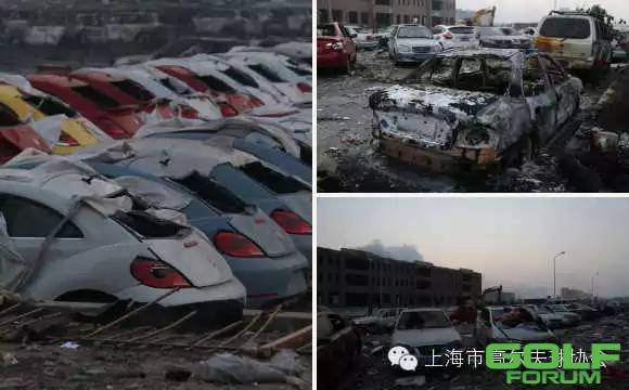天津滨海新区码头爆炸升起蘑菇云已致17人遇难