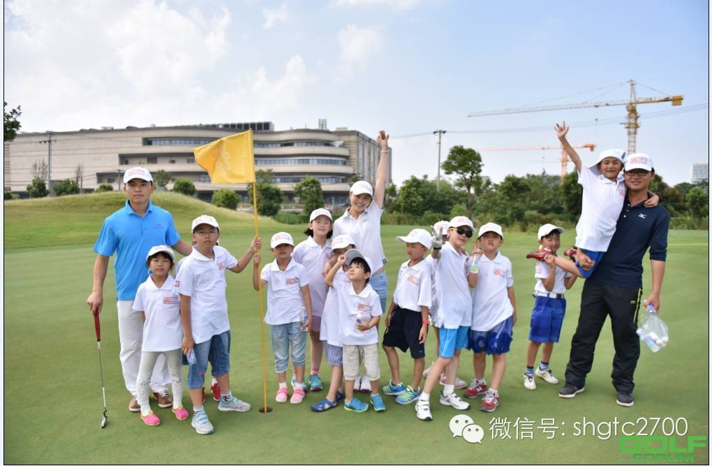 2015汇丰全国青少年高尔夫夏令营上海站火热开营