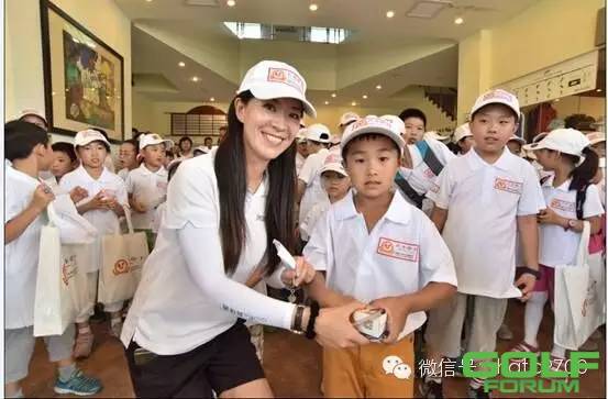 2015汇丰全国青少年高尔夫夏令营上海站火热开营