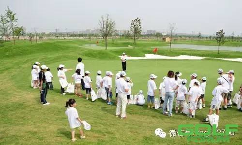 上海高尔夫球训练中心承办2015汇丰青少年高尔夫夏令营 ...