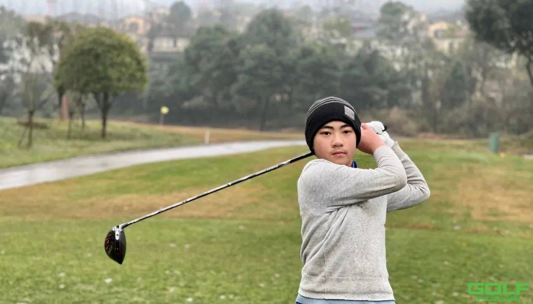 2021年重庆市青少年高尔夫球代表队选拔赛完美收杆