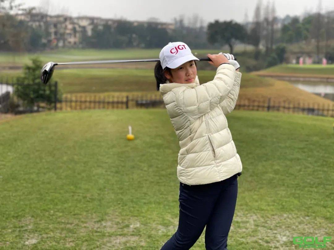 2021年重庆市青少年高尔夫球代表队选拔赛完美收杆
