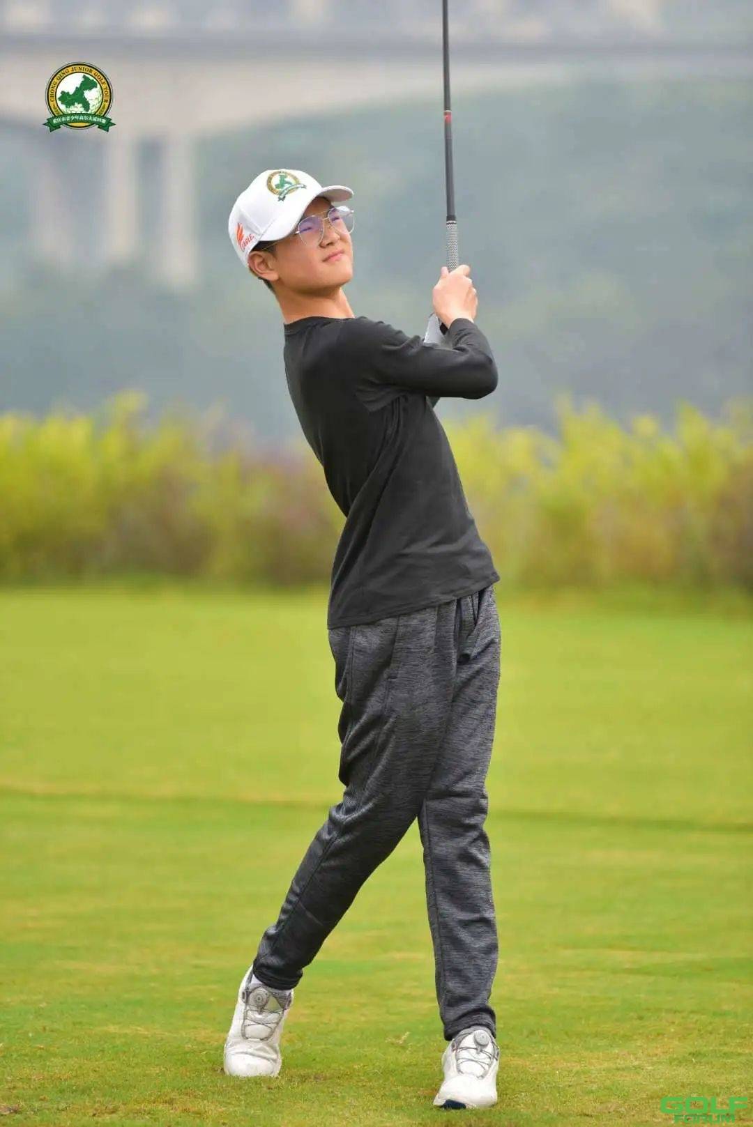 重庆市青少年高尔夫球巡回赛第二站顺利落幕