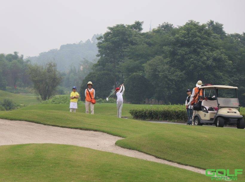 2018年重庆市青少年高尔夫球锦标赛今日圆满收杆