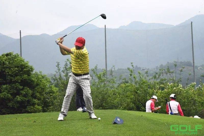2018年重庆市高尔夫球排位赛首站开赛