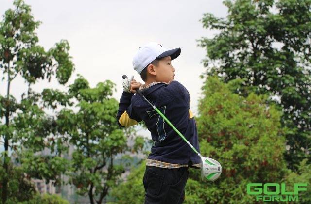 2018年重庆市青少年高尔夫巡回赛·远洋站完美落幕