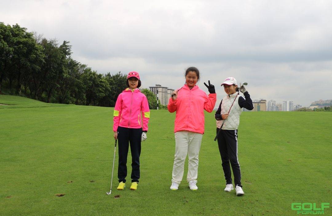 2018年重庆市青少年高尔夫巡回赛·远洋站完美落幕