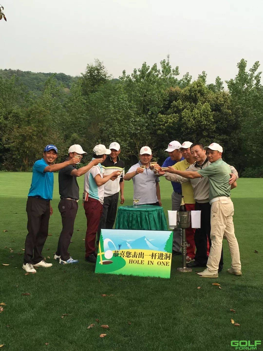 2018上邦-庆隆杯重庆高尔夫球队际联赛首战打响