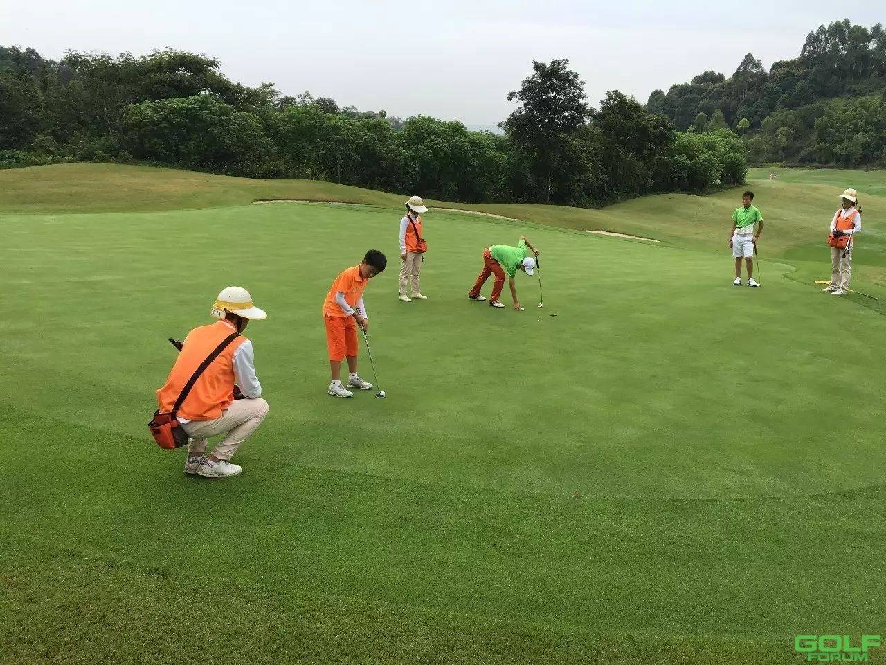 2017年重庆市青少年高尔夫球锦标赛圆满结束