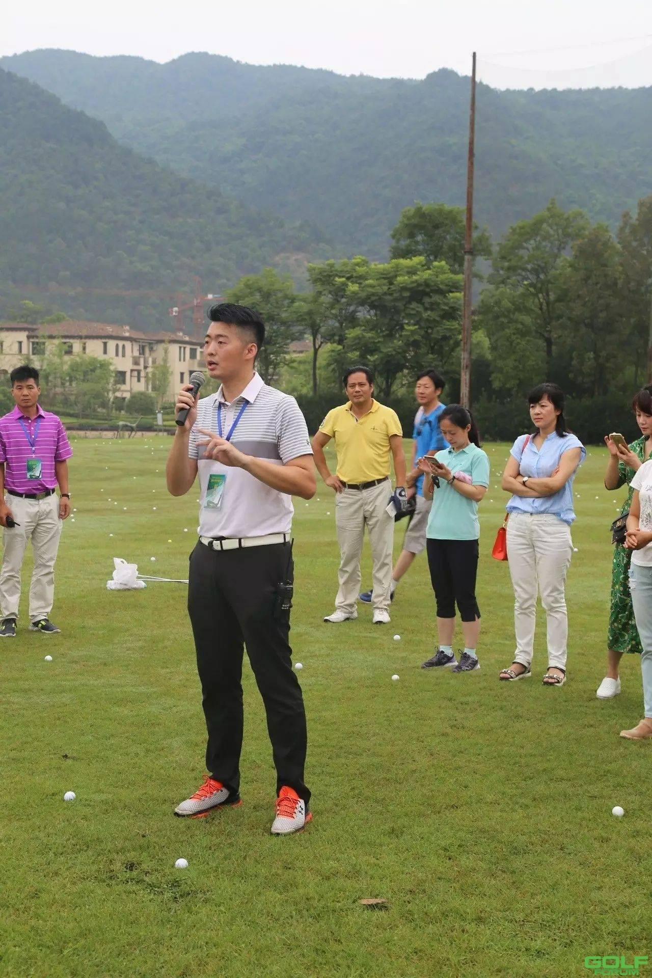 2017年重庆市青少年高尔夫球锦标赛正式开赛