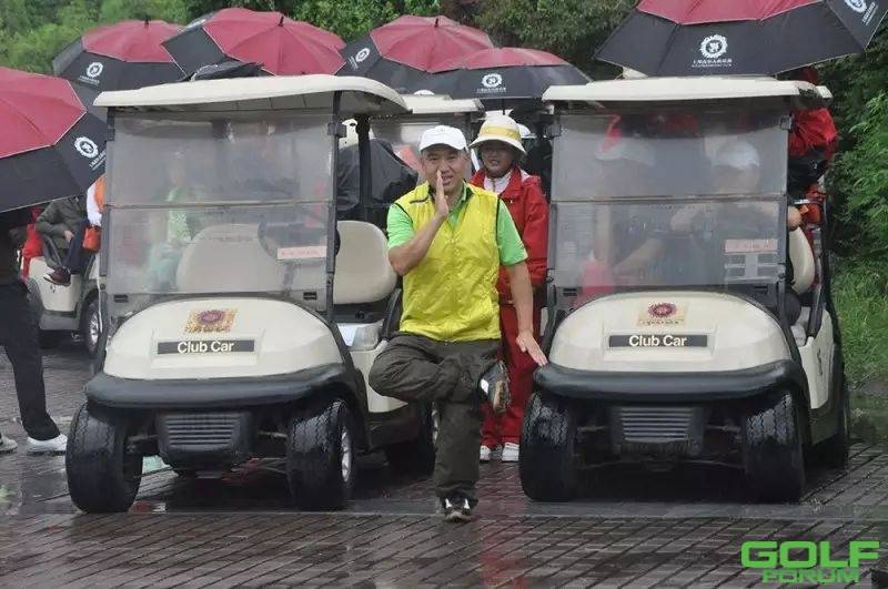 2017重庆市高尔夫球队际巡回赛甲级季前赛第四轮上邦站5月24日顺利收杆 ...