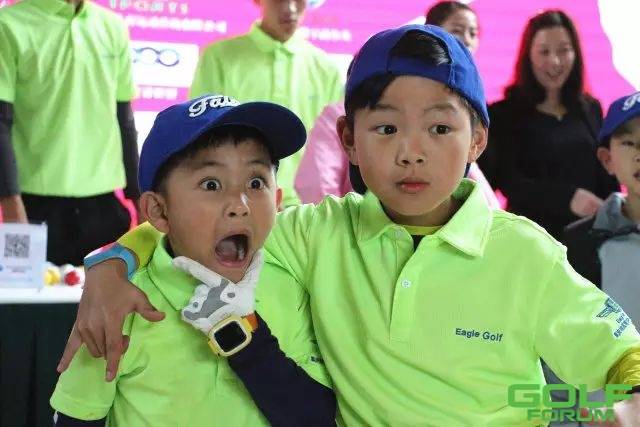 2017重庆市青少年高尔夫巡回赛保利站完美落幕