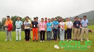 2014年重庆市高尔夫球差点赛（第二站）完美结束