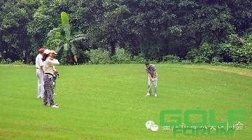 2014年重庆市高尔夫球差点赛（第二站）完美结束