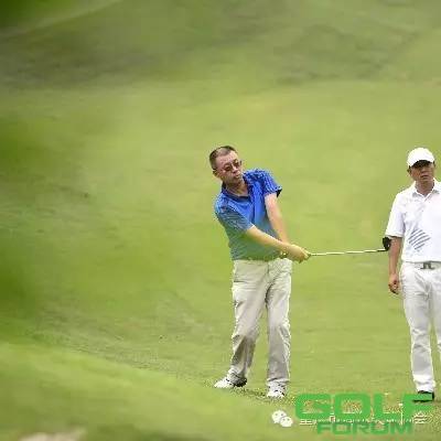 2014年重庆市高尔夫球差点赛在远洋高尔夫球场举行
