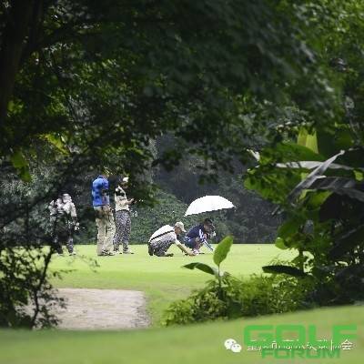 2014年重庆市高尔夫球差点赛在远洋高尔夫球场举行