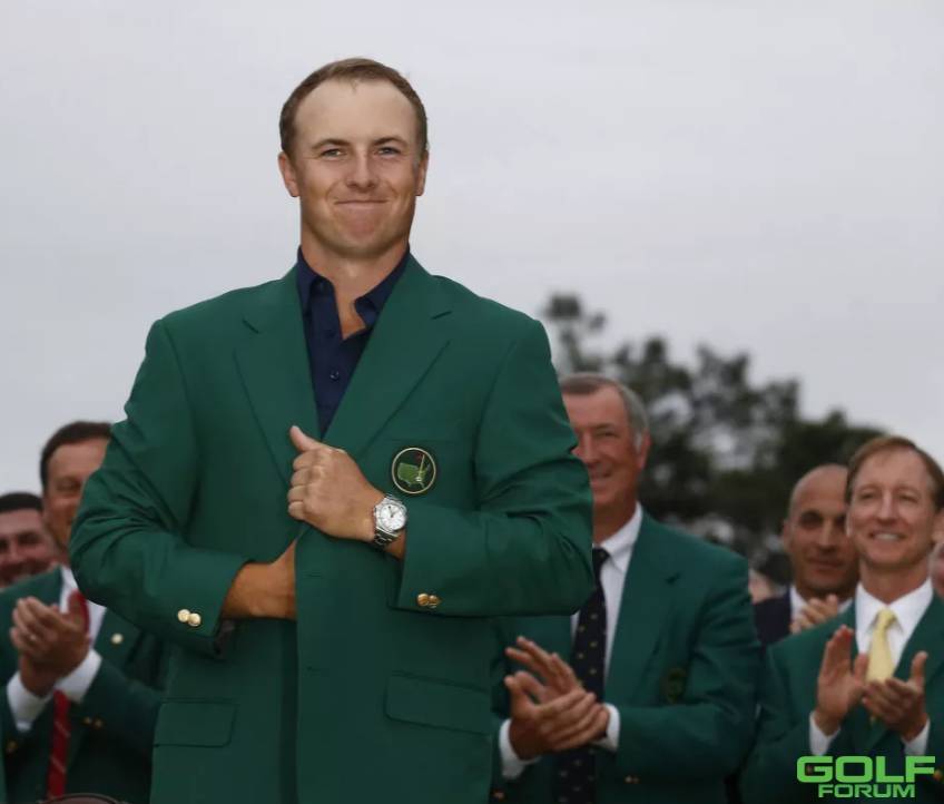 绿夹克为什么是绿色的？揭秘高尔夫最高荣誉由来