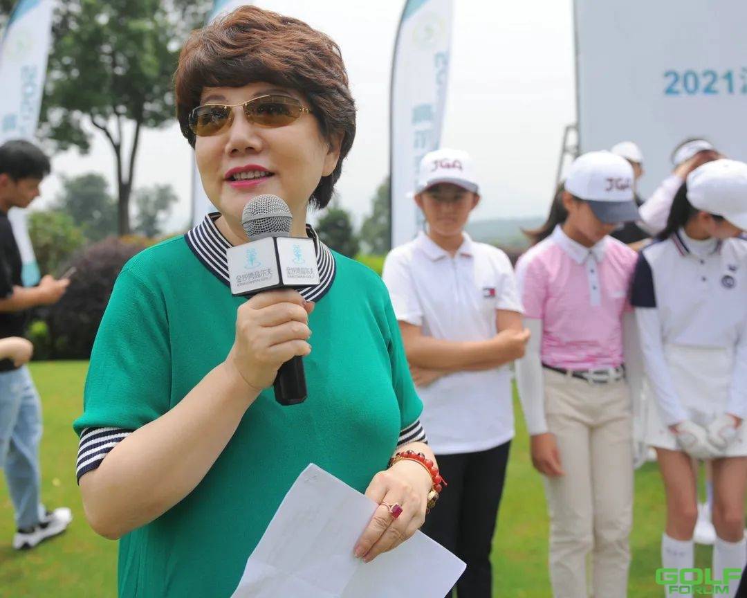 2021年江苏省青少年高尔夫球巡回赛第三站圆满落幕！