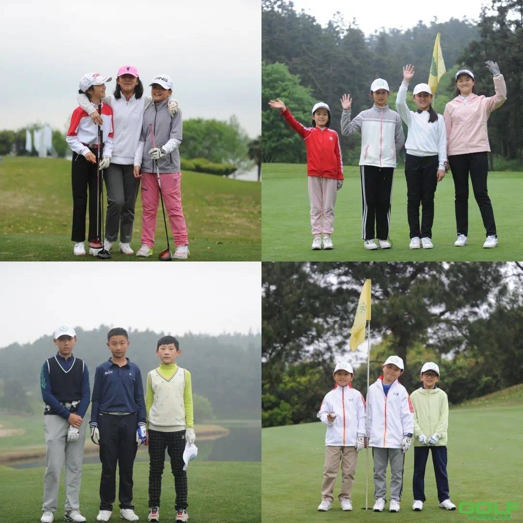 2021年江苏省青少年高尔夫球巡回赛第一站圆满结束！