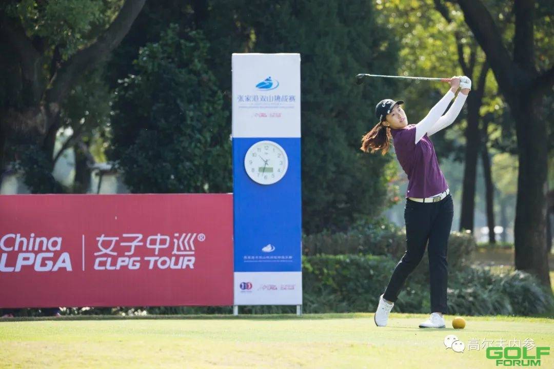 倍视能与女子中巡签约，这是中国女子高尔夫强势反弹信号？ ...