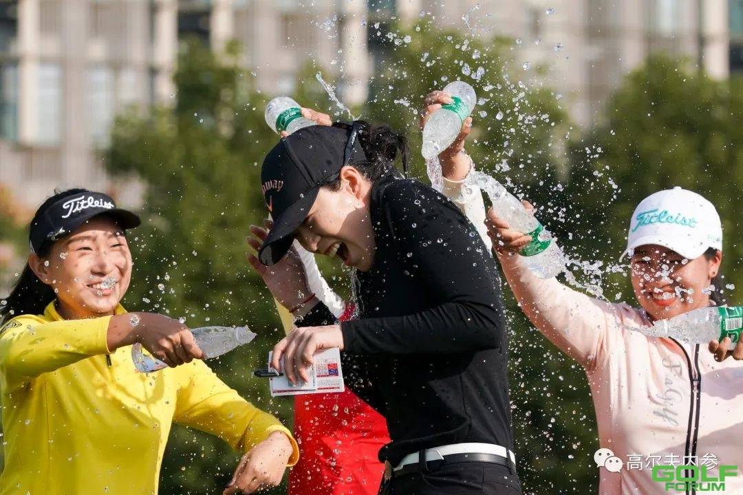 倍视能与女子中巡签约，这是中国女子高尔夫强势反弹信号？ ...