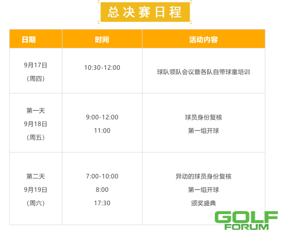 2020年江苏省高尔夫球俱乐部争霸赛总决赛即将开打！