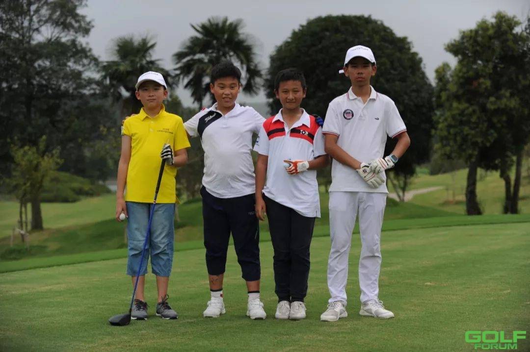 2019年江苏省青少年高尔夫球锦标赛成功开赛