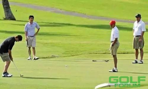夏天打高尔夫的三大疑虑？