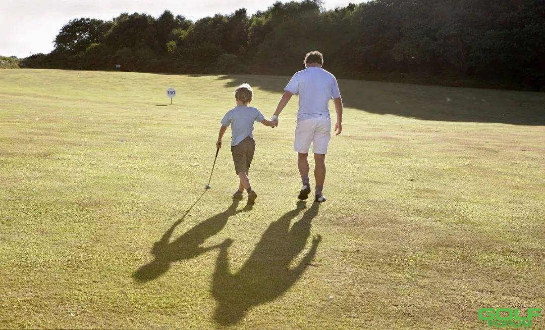 有高尔夫的陪伴，未来的生活将更美好