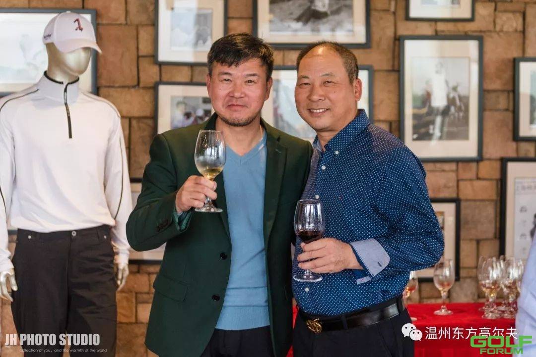 热烈祝贺蒋海波先生夺得2018温州东方年度球王！