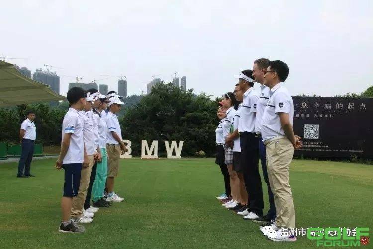 备战省运会|温州组建高球青少年集训队