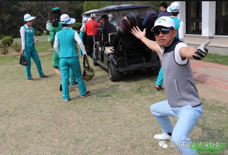 到朝鲜挥杆去|温州高尔夫球协会之时尚联盟高尔夫俱乐部平壤赛 ...