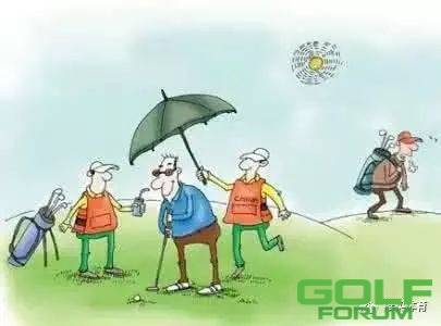 高尔夫球童的世界