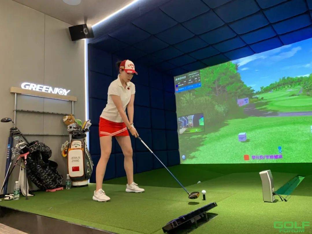 室内高尔夫——健康娱乐生活新方式