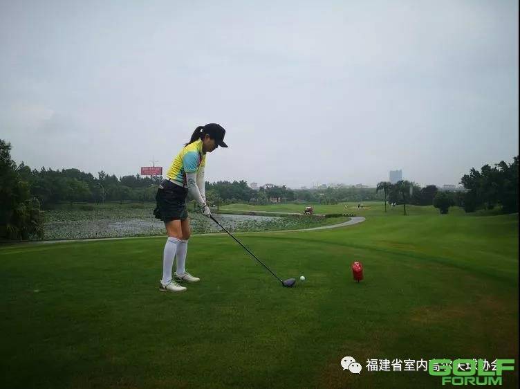 “金辉杯”福州业余高尔夫友谊赛