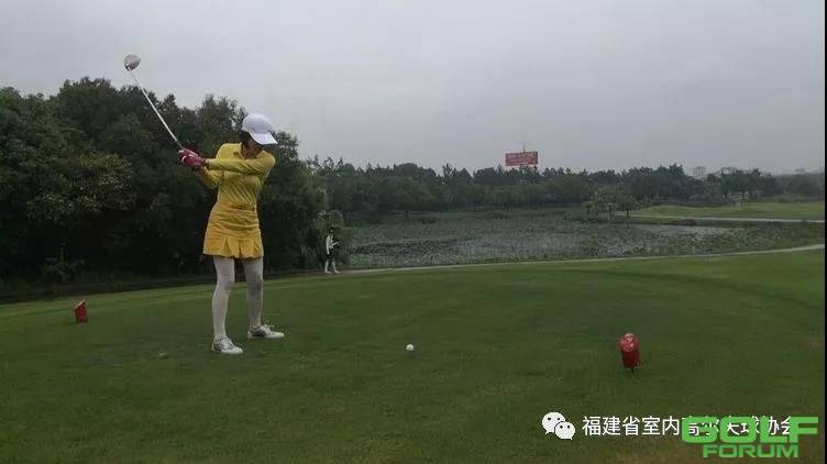 “金辉杯”福州业余高尔夫友谊赛