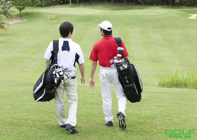 高尔夫是人生的缩影，场上态度就是你的人生态度！