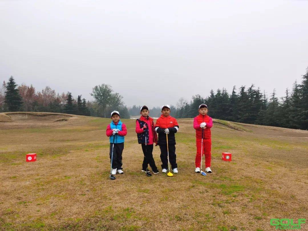 享高球乐趣展少年风采|2020年陕西省青少年高尔夫球巡回赛开赛 ...
