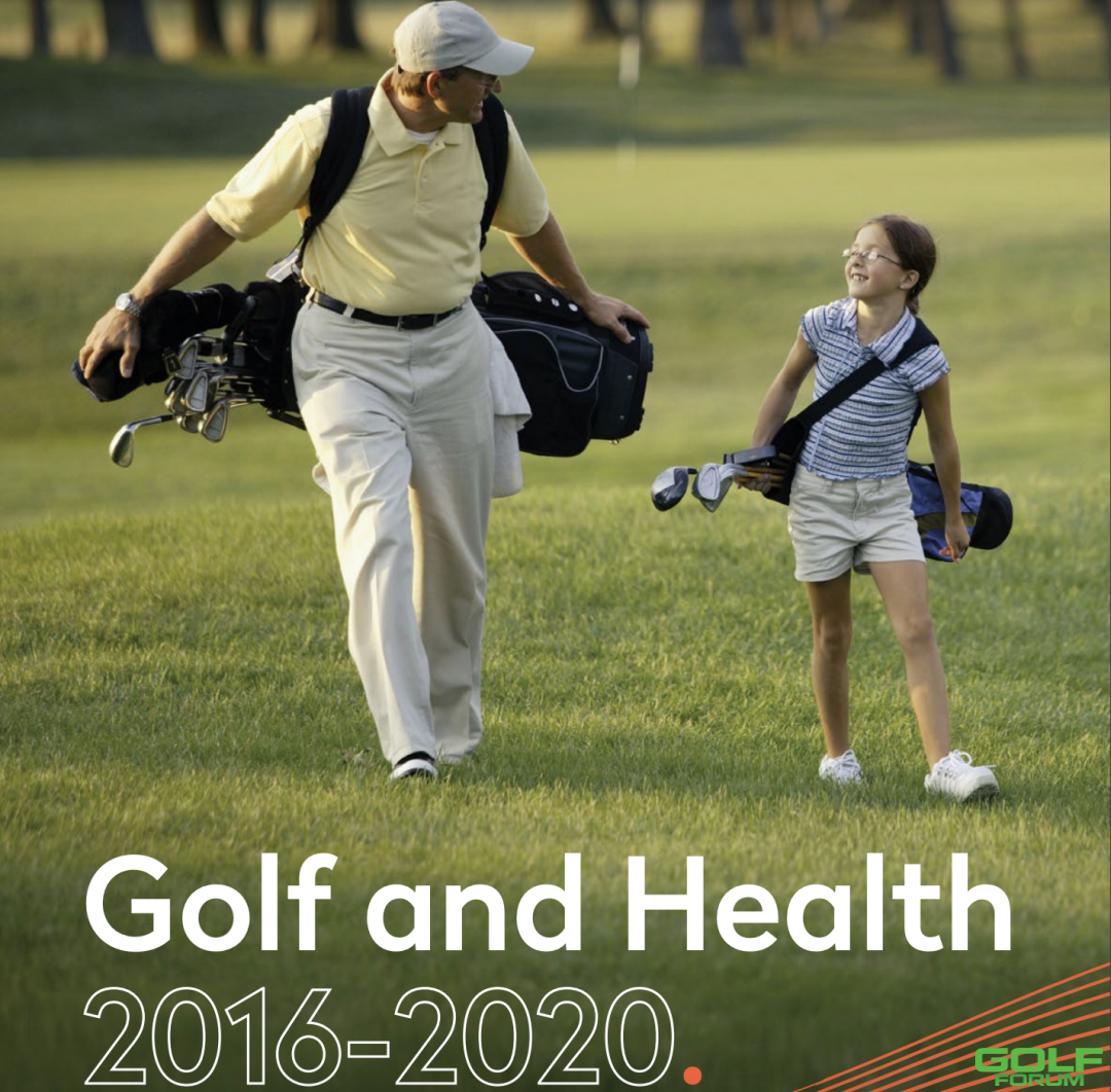 ​TheR&A发表全新高尔夫与健康调研报告
