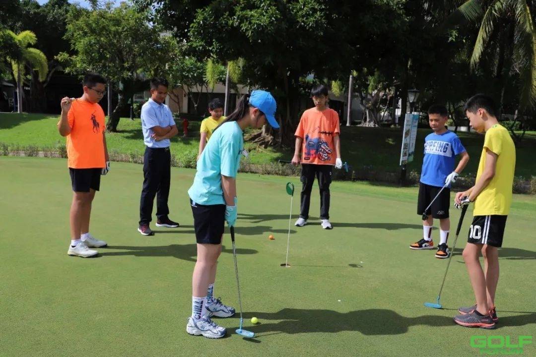 2020年中高协示范夏令营采风丨亚龙湾高尔夫球会第二期夏令营 ...