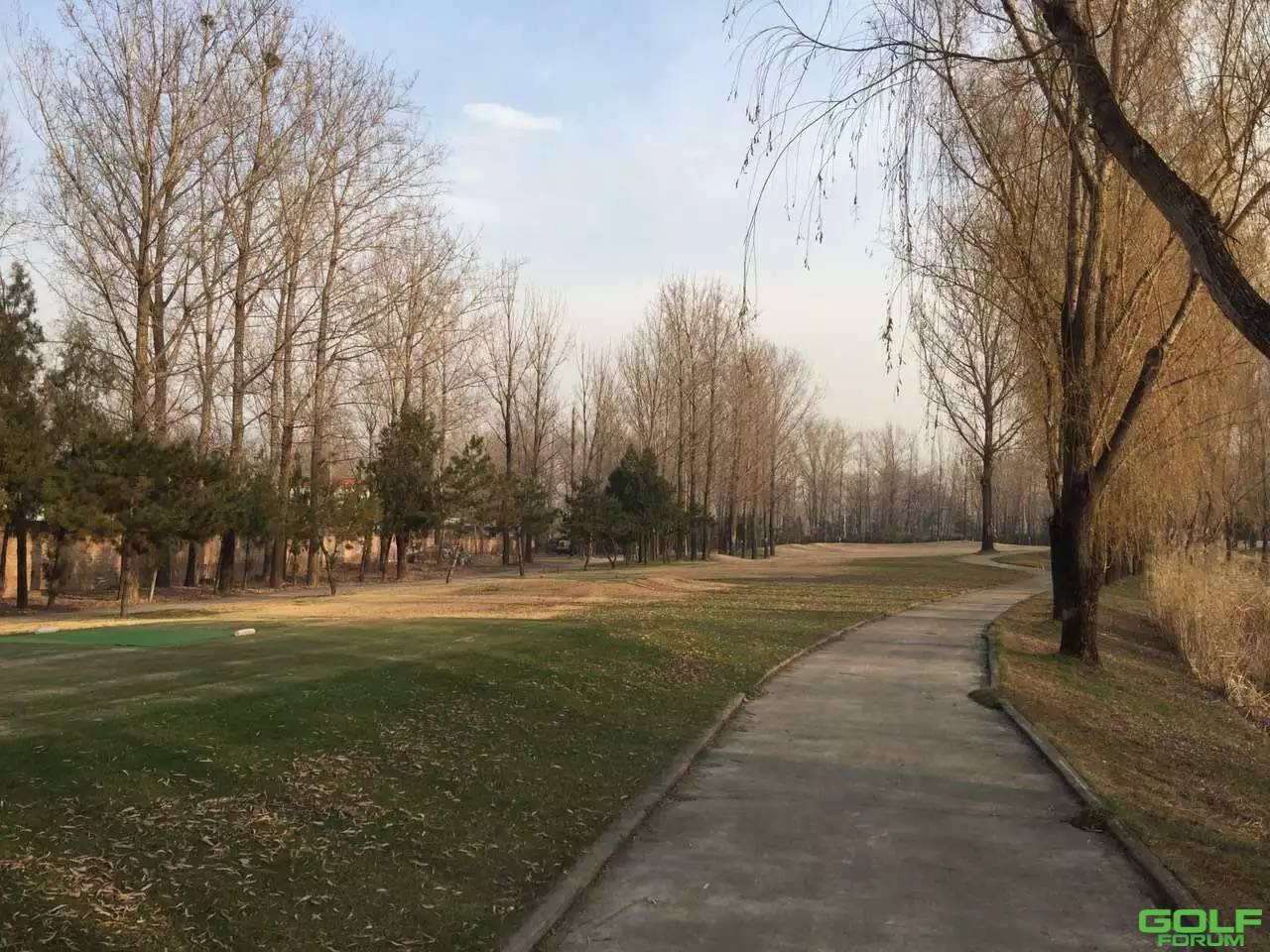 北京冬季打球首选：乡村54洞全开！