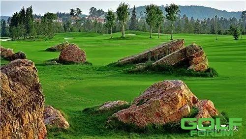 云南省首家高尔夫球俱乐部：昆明乡村高尔夫俱乐部