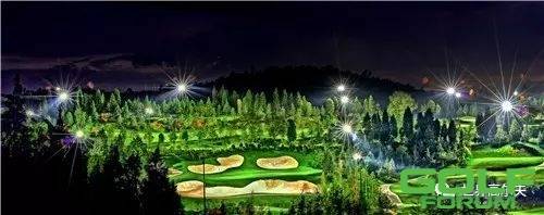 云南省首家高尔夫球俱乐部：昆明乡村高尔夫俱乐部
