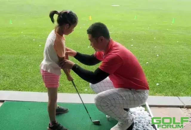 培养未来的高尔夫冠军，家长需要做到这4点