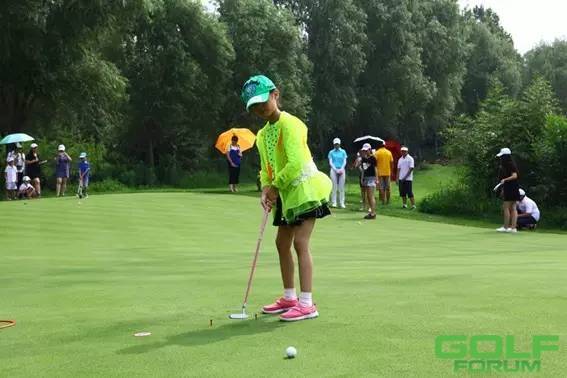 中国强！支持中国青少年高尔夫