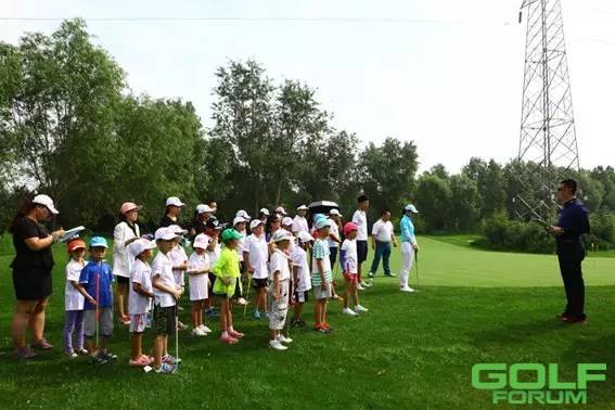 中国强！支持中国青少年高尔夫