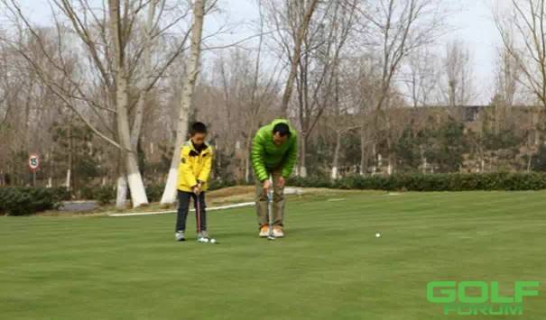 2015汇丰青少年高尔夫夏令营（北京香山国际高尔夫）